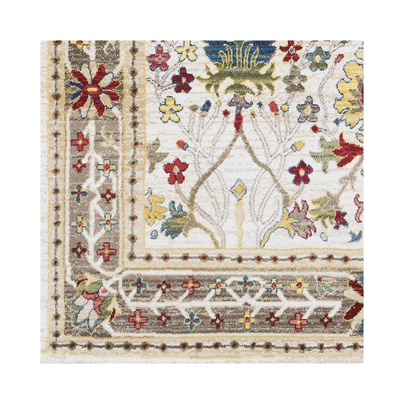 Livabliss Crafty Traditional Area Rug