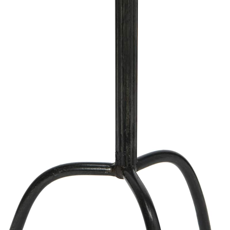 Round Metal Drink Table