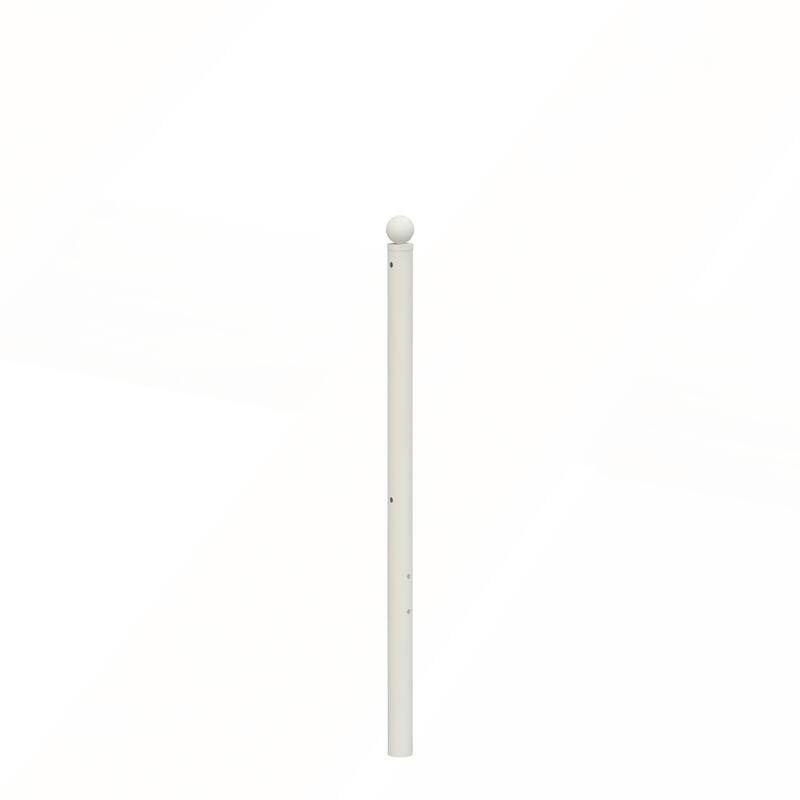 Unique Flower Sturdy System Metal Bed Frame