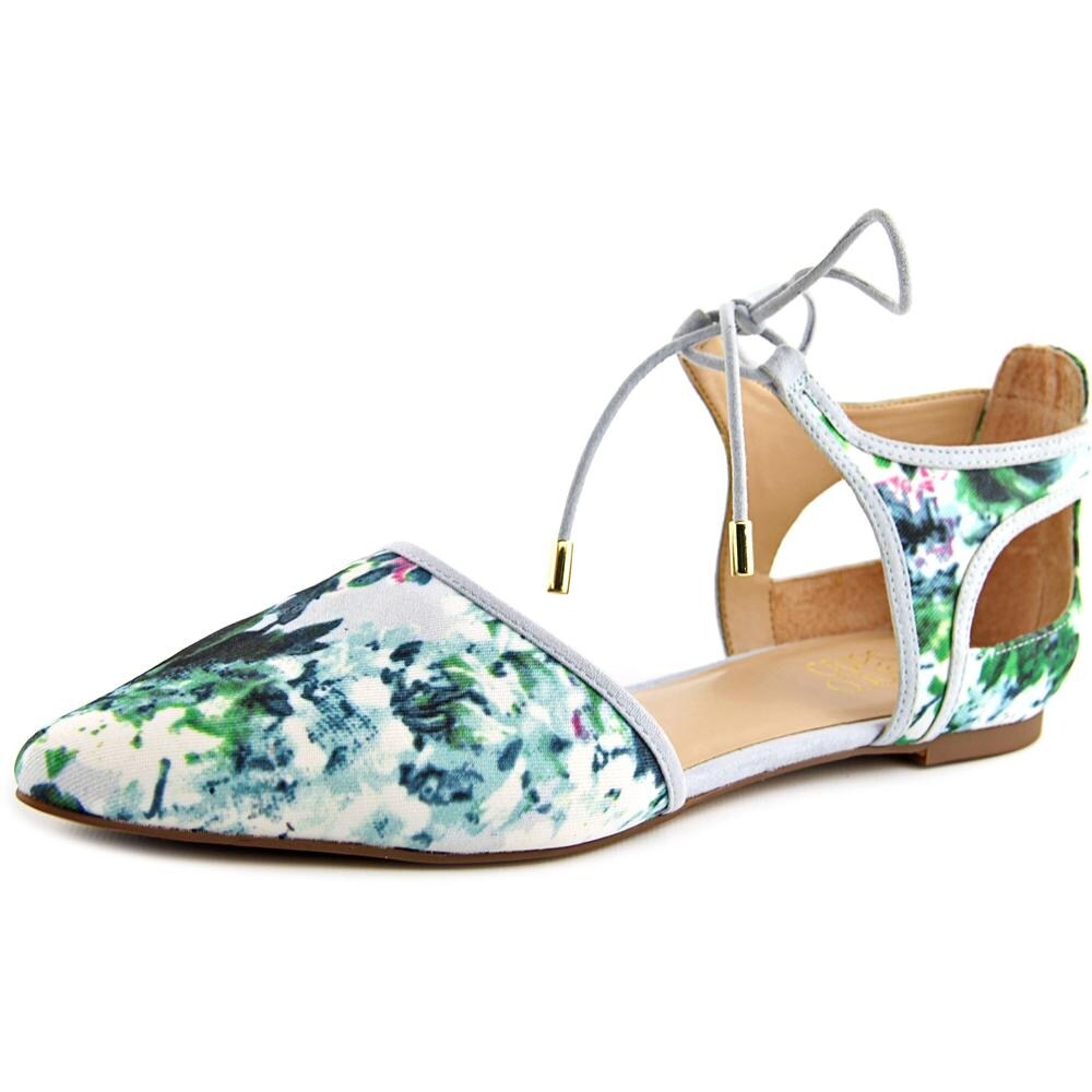 franco sarto blue flats
