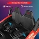 preview thumbnail 2 of 22, 2 Seaters 24V Ride on UTV with Remote Control,10AH Battery, 400W Powerful Motors with 17" EVA Wheels