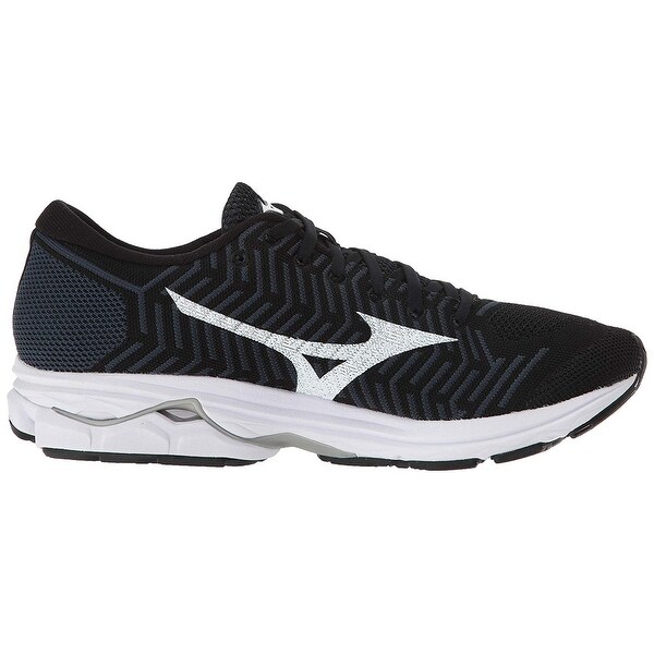 mizuno men's wave rider 22 knit running shoe