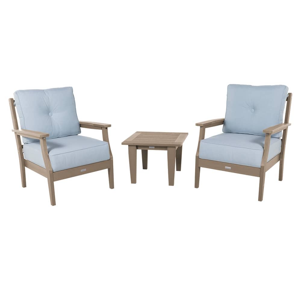 HIGHWOOD Lehigh 3-Piece Deep Seating Chair Set
