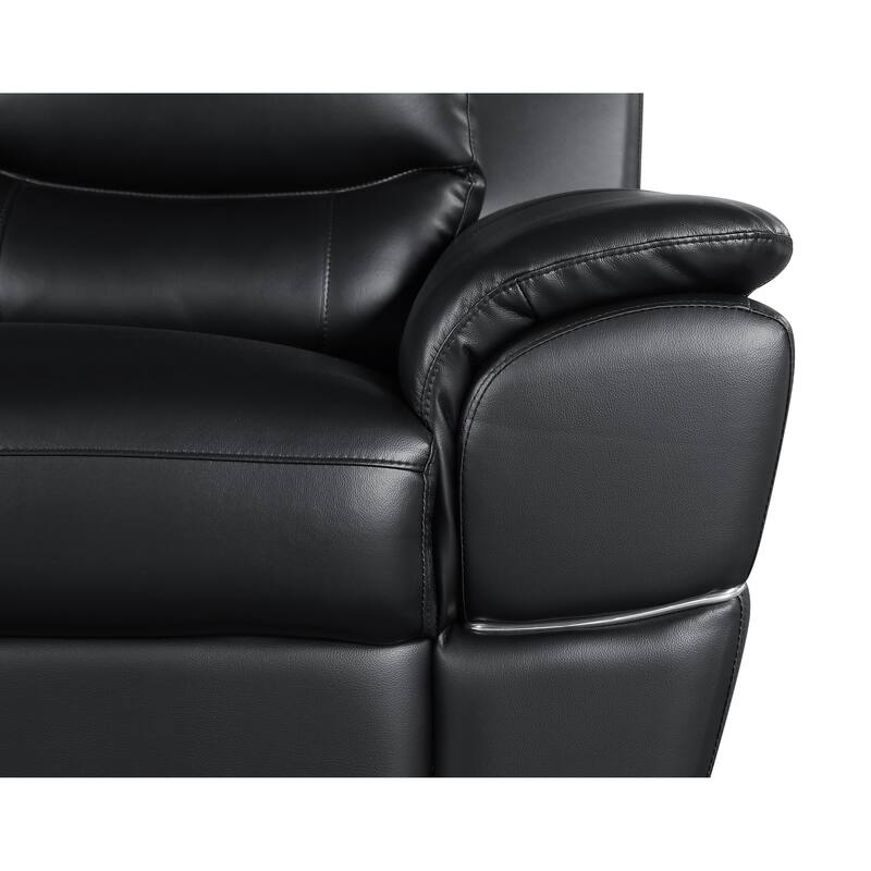 Genuine Leather Loveseat