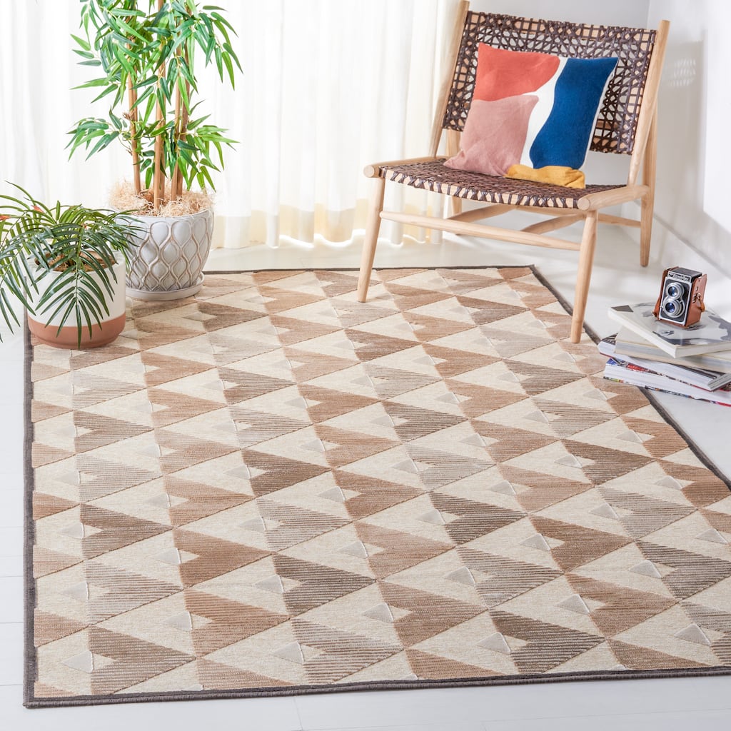 SAFAVIEH Paradise Smadar Modern Viscose Rug