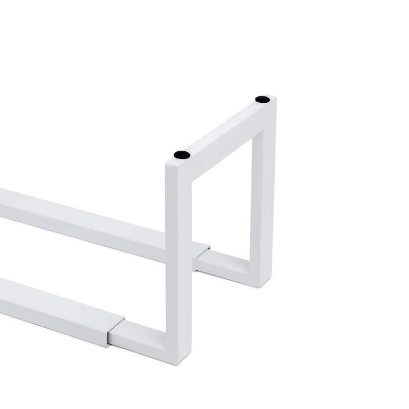 Qualiazero Heavy Duty Steel Expandable Shoe Rack