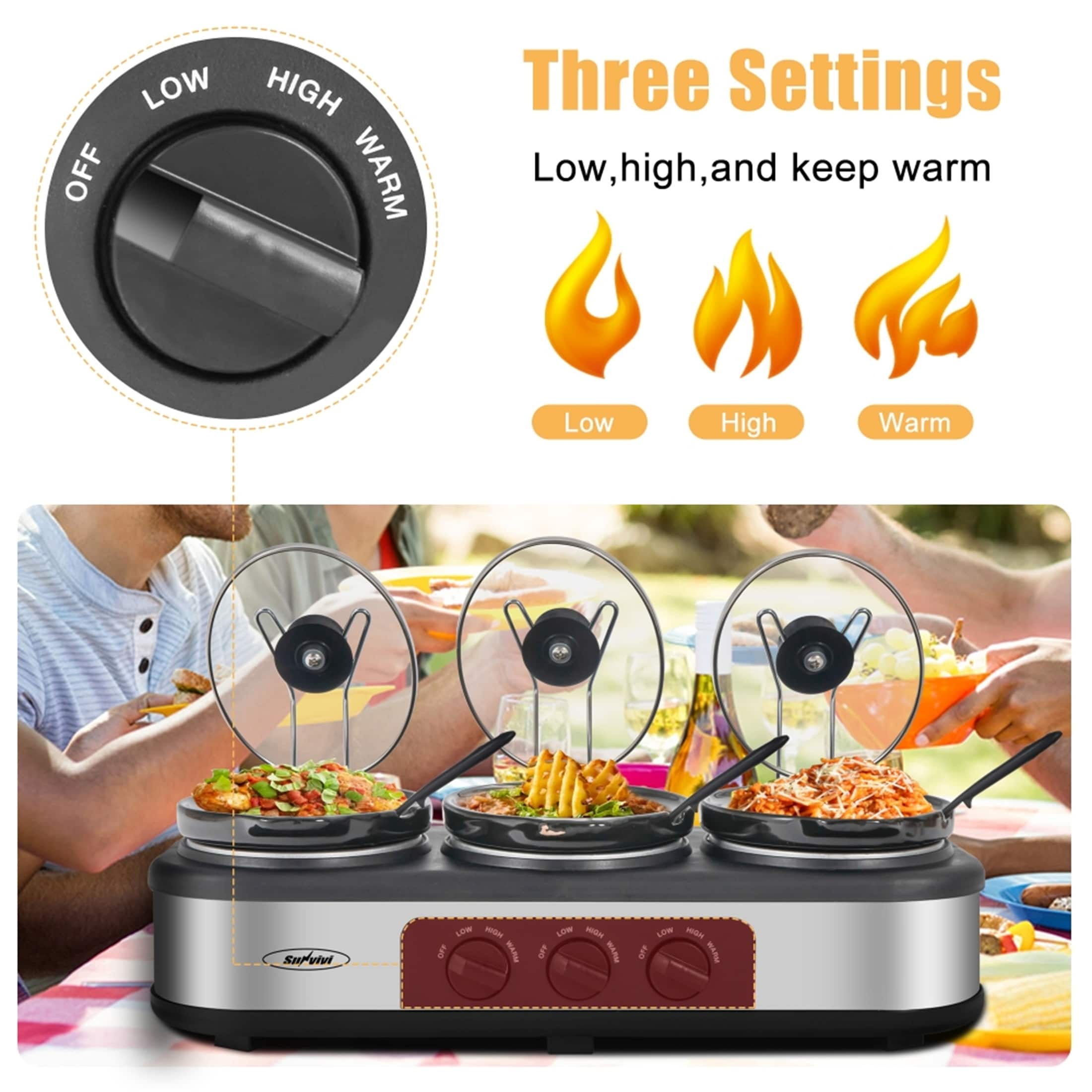 Small Crock Pot 3 Crockpot Buffet Slow Cooker Bed Bath & Beyond 39526254