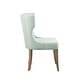preview thumbnail 20 of 26, Madison Park Fillmore Upholstered Wingback Dining Chair