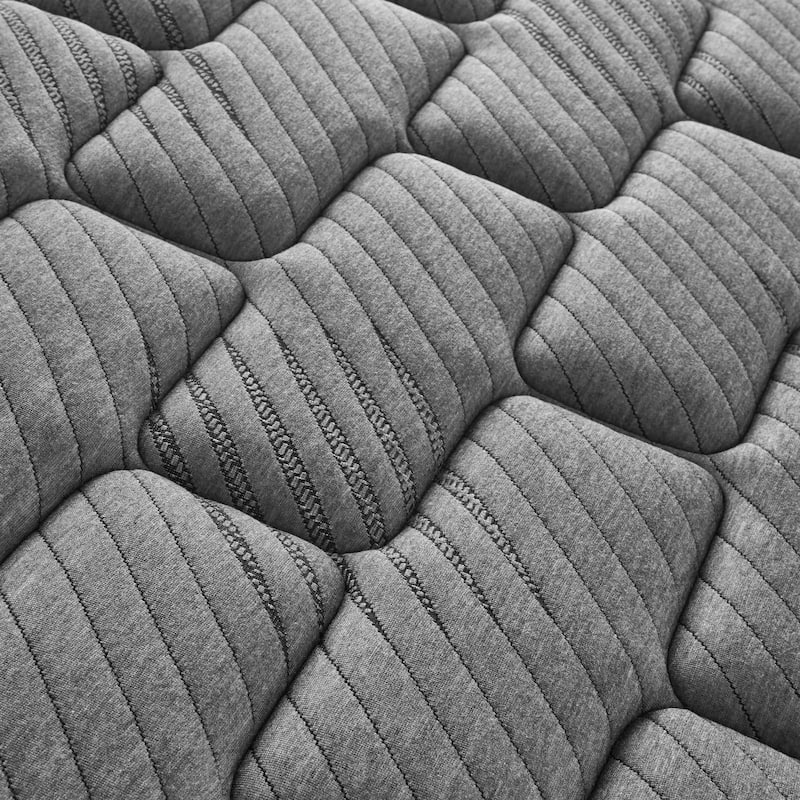 12 in Hybrid Mattress in a Box, Pocket Spring and Gel-Infused Memory Foam Mattress, Pressure Relief, Cooling Technology