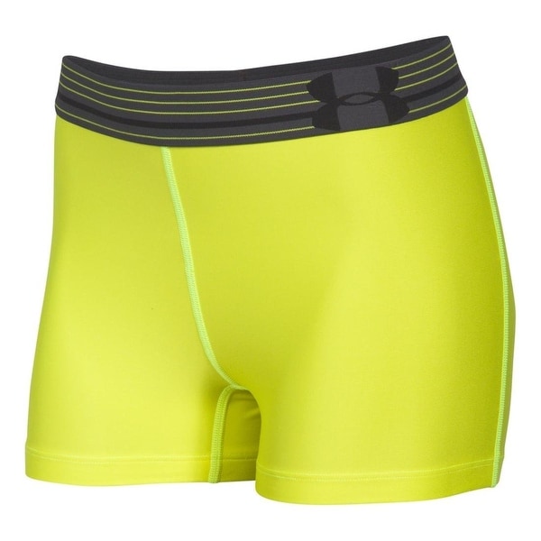 green under armour compression shorts