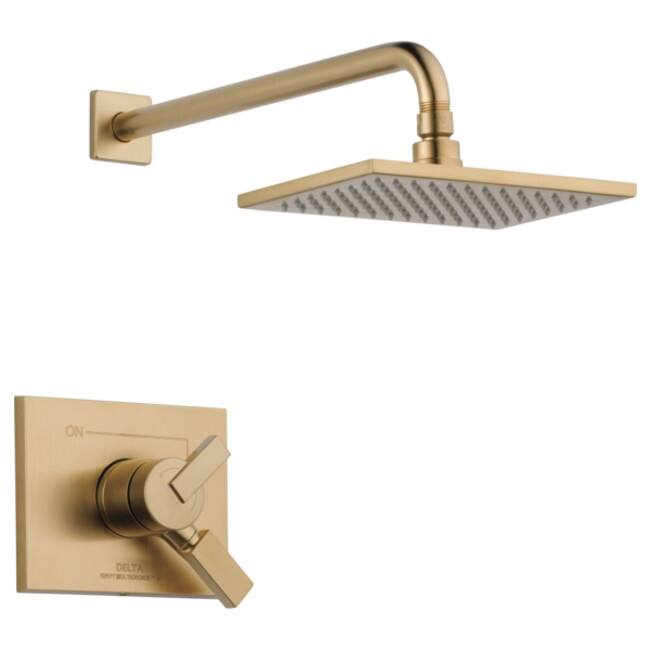 Delta Vero Monitor 17 Series Dual Function 1.75 GPM Pressure Balanced - Champagne Bronze