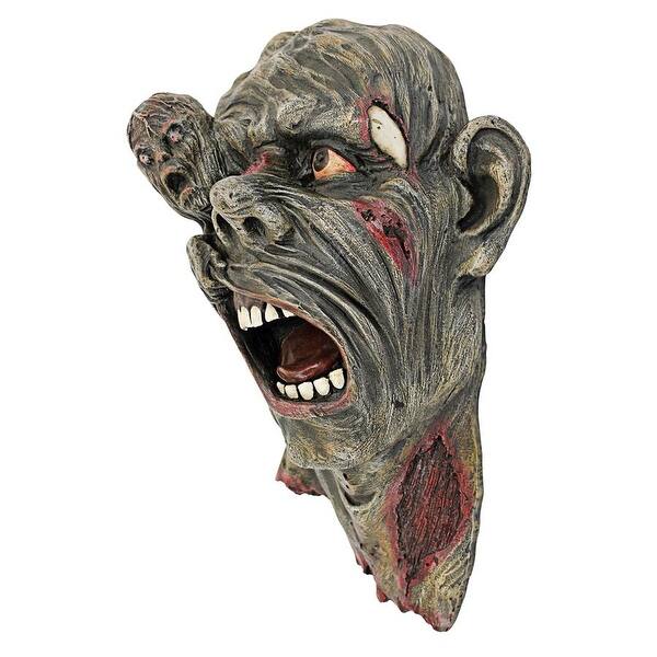 Shop Design Toscano Halloween Evil Eye Twin Zombie Wall Sculpture Overstock 20176641