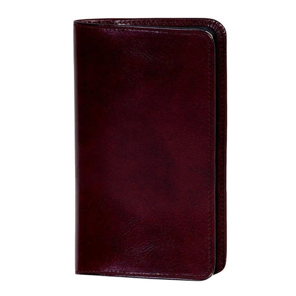 Scully Western Planner Italian Leather Pocket Notebook - One Size. Opens flyout.