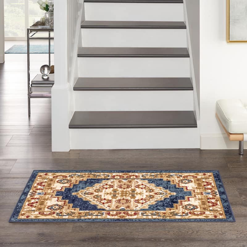 Nourison Grafix Indoor Persian Area Rug