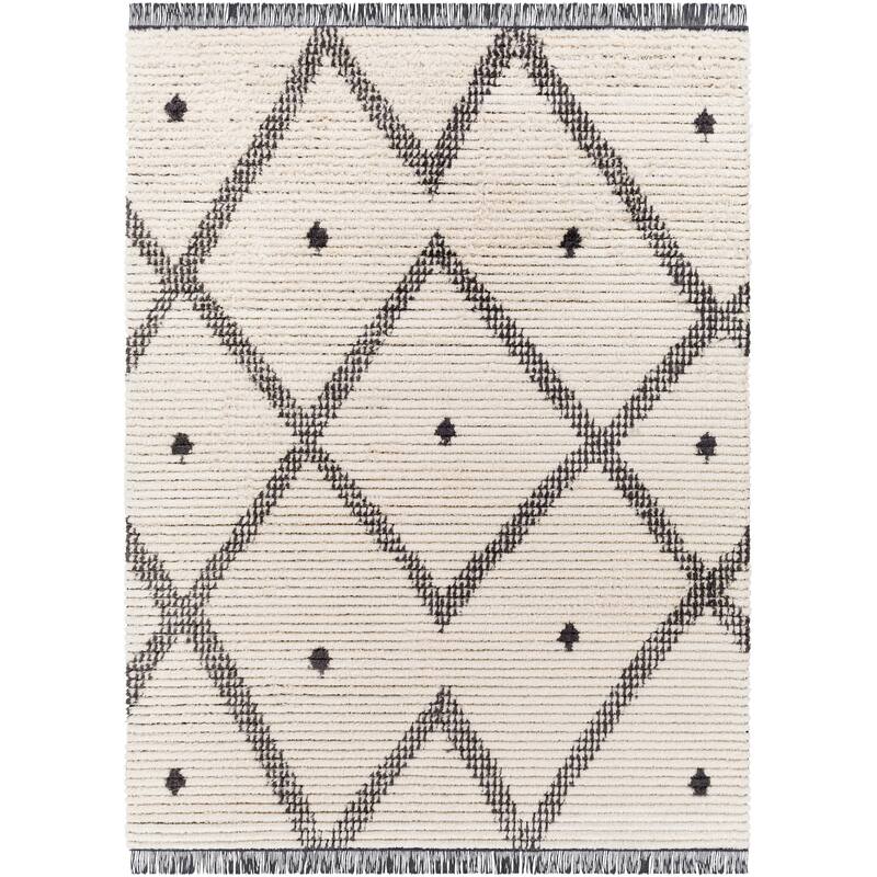 Livabliss Bohemian & Eclectic Enzo Diamond Area Rug