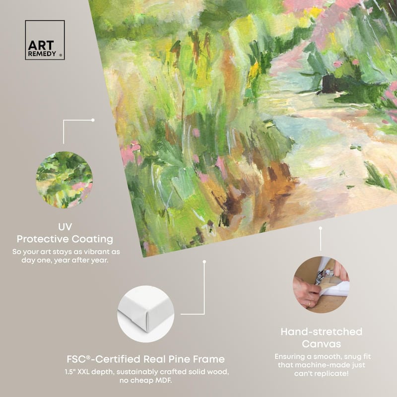 A Day to Remember Canvas by Art Remedy, Gallery Wrapped