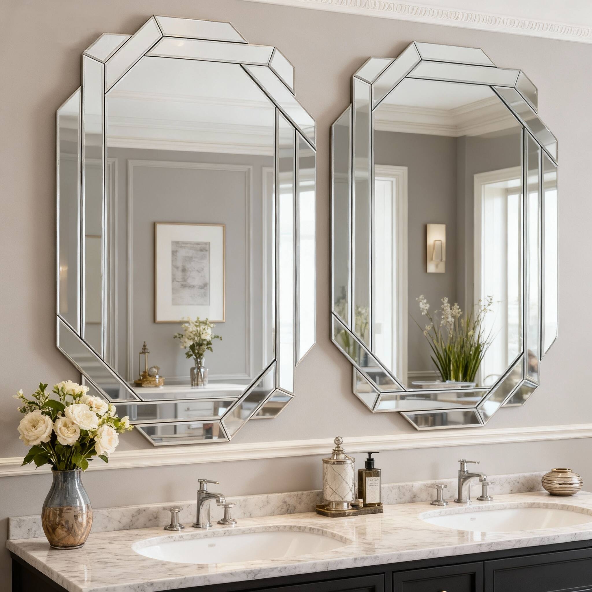 Large Wall Mirror for Decor
