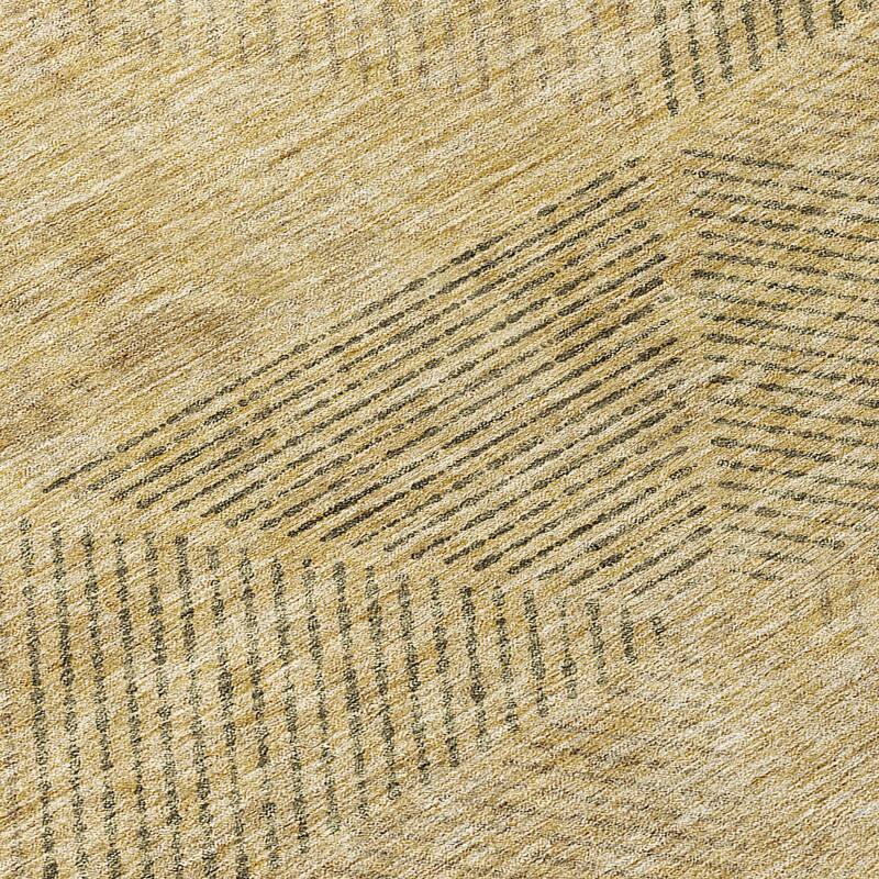 Machine Washable Indoor/ Outdoor Chantille Prism Contemporary Rug