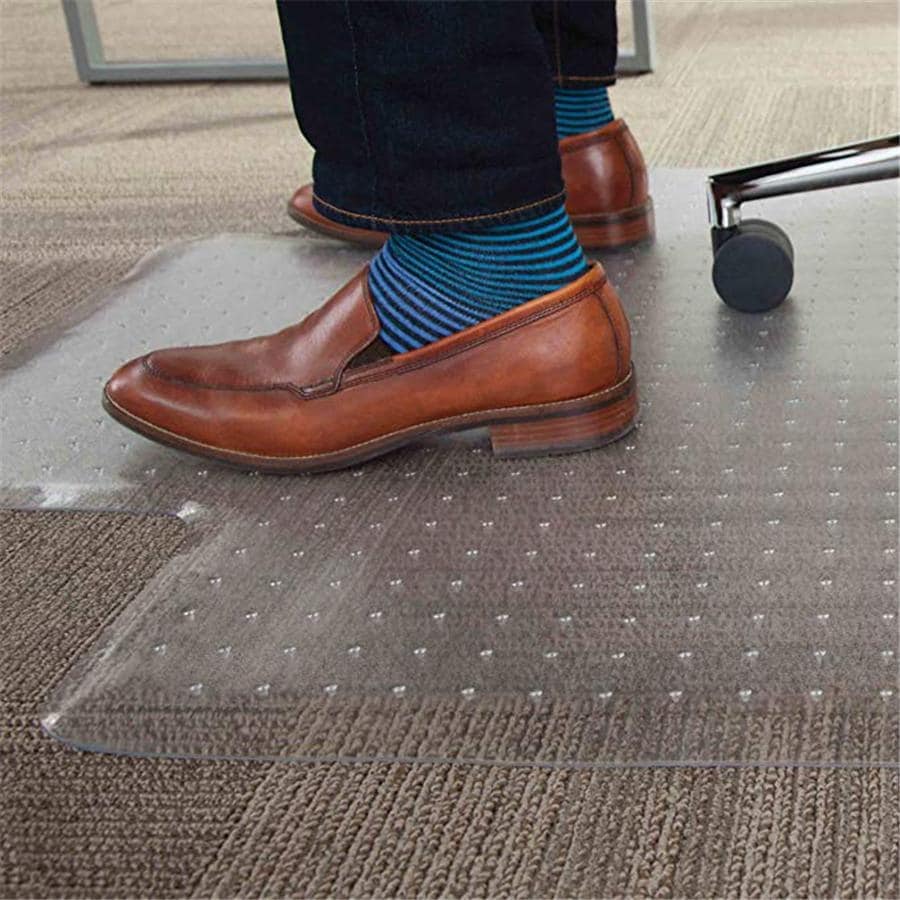 Stoutmoedig Ieder Billy PVC MAT for Protection of High-grade Wooden Floor Or High-grade Carpet -  Overstock - 30617504