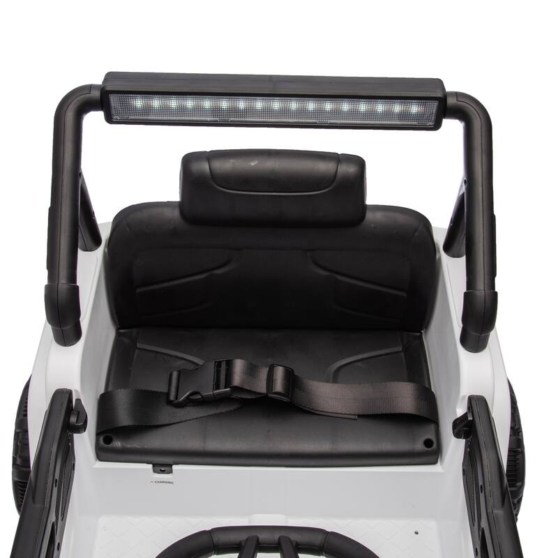 Kids Ride-On Electric Truck 12V with Remote & Learning Features - Xmas Gift