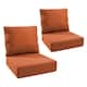 Option Orange Cushion