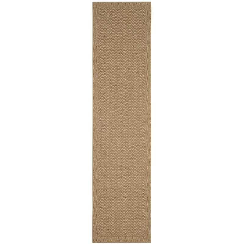 SAFAVIEH, Palm Beach Pearly Modern Sisal Rug