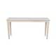 preview thumbnail 2 of 6, International Concepts Shaker 60-in Long Solid Wood Console Table