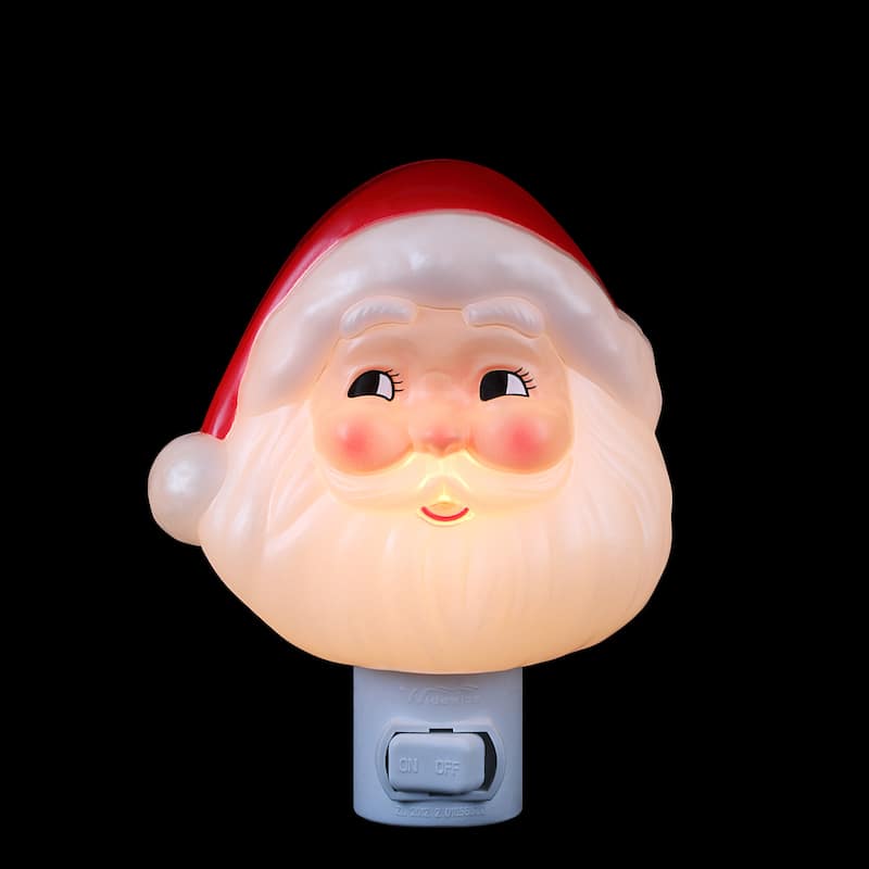 5 in. Shatterproof Night Light - Santa