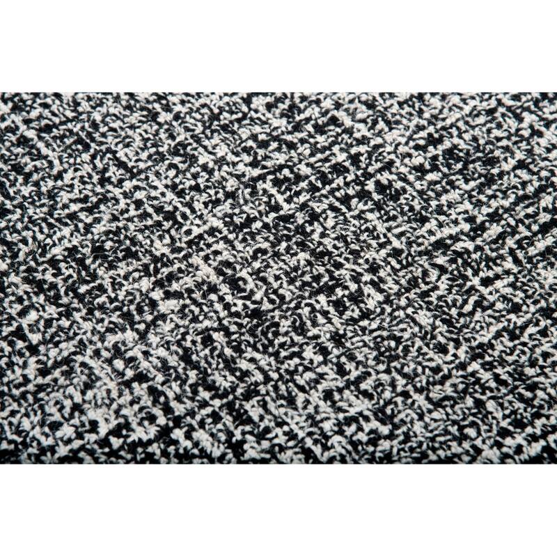 Alora Decor London Hand-tufted Tweed Wool Rug