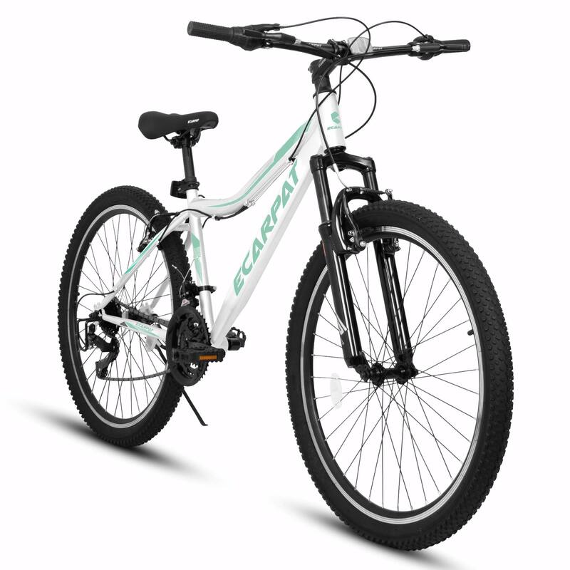 carpat 26-Inch Mountain Bike - 21-Speed V-Brake, Front Suspension, Carbon Steel Frame
