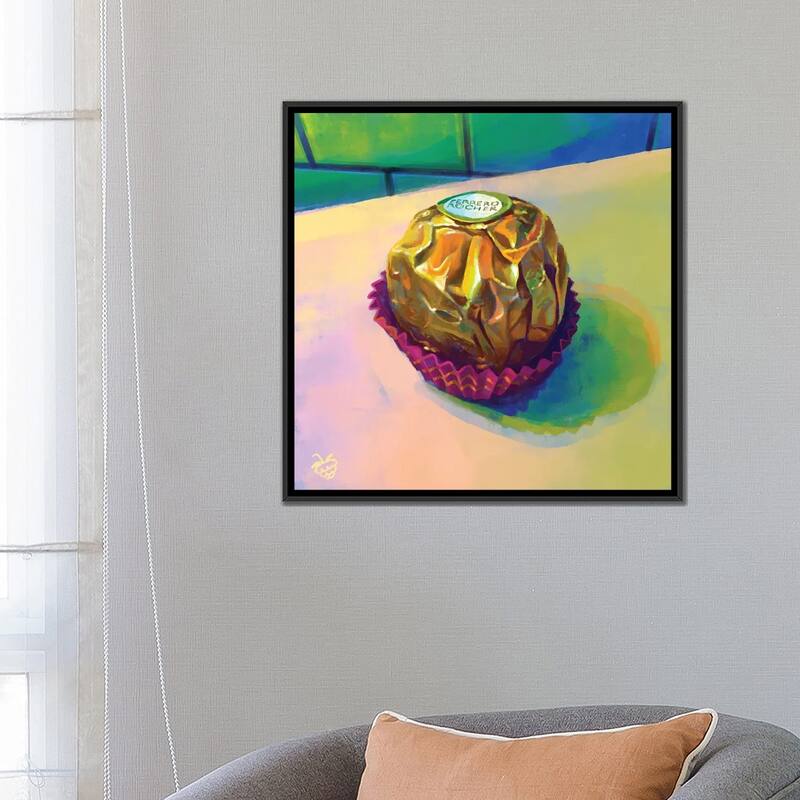 iCanvas "Ferrero Rocher" by Very Berry Framed