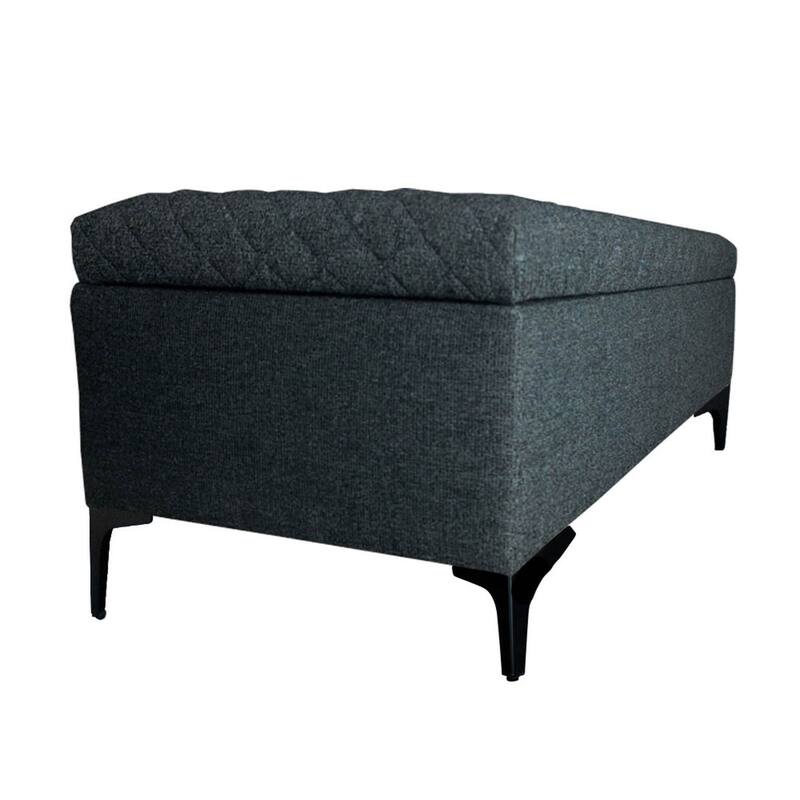 Continenta Upholstered Storage Bench