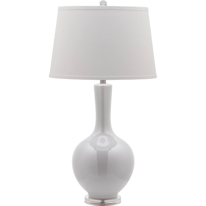 SAFAVIEH Lighting Danelle 32-inch Navy Gourd Lamp (Set of 2) - 17"x17"x32" - 17Wx17Dx32H
