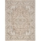 preview thumbnail 68 of 99, Nourison Quarry Indoor only Persian Area Rug. 5' 3" x 7' 3" - Beige