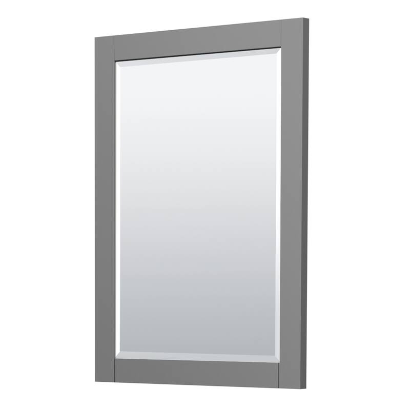 Miranda 30-inch Single Vanity, Quartz Top, 24-inch Mirror