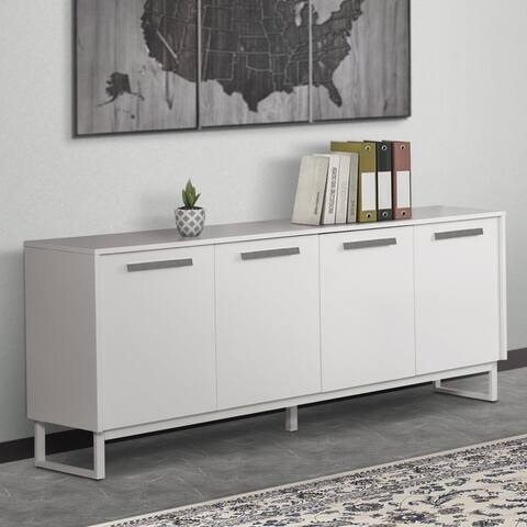 Alaska 4 Door Filing Cabinet