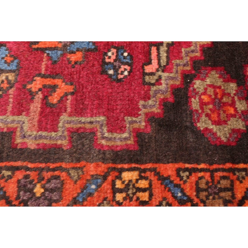ECARPETGALLERY Hand-knotted Anadol Red Wool Rug - 4'8 x 7'9