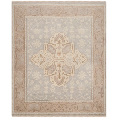 SAFAVIEH Couture Hand-knotted Oushak Belma Traditional Oriental Wool Rug