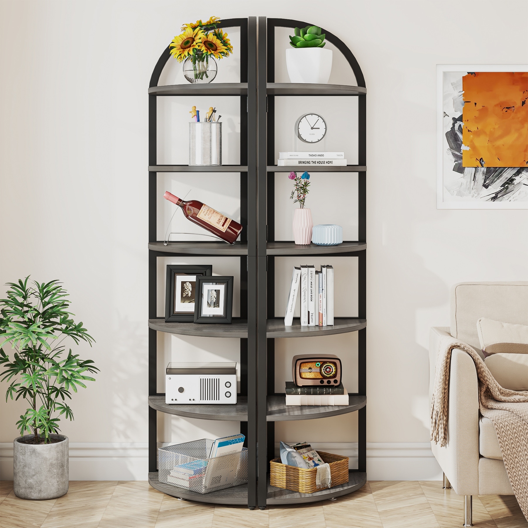 Overstock corner deals bookshelf