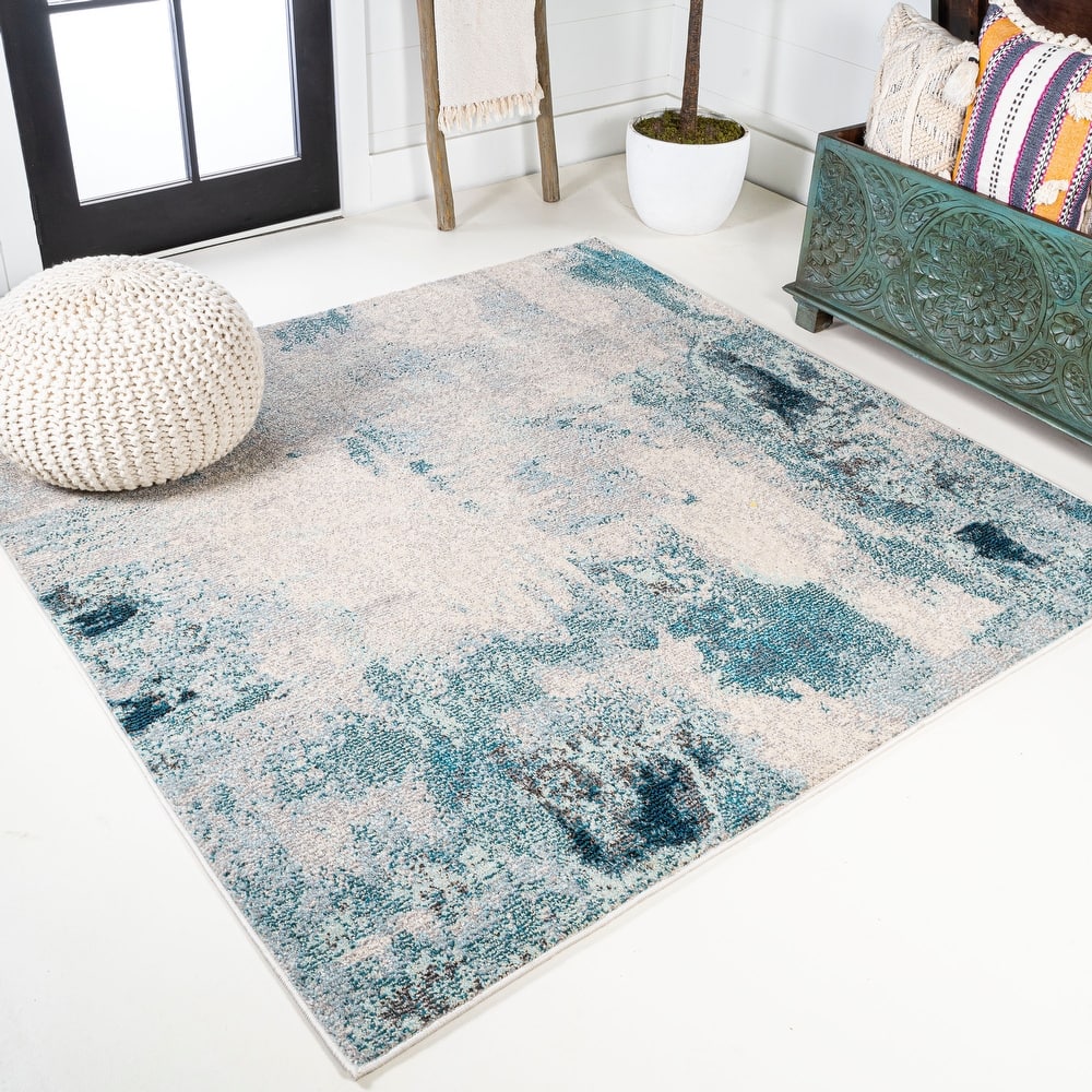 JONATHAN Y Groovy POP Modern Abstract Vintage Area Rug