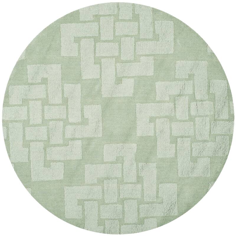 Martha Stewart by SAFAVIEH Knot Wool Rug
