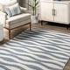 preview thumbnail 51 of 57, Nuloom Tristan Contemporary Waves Area Rug