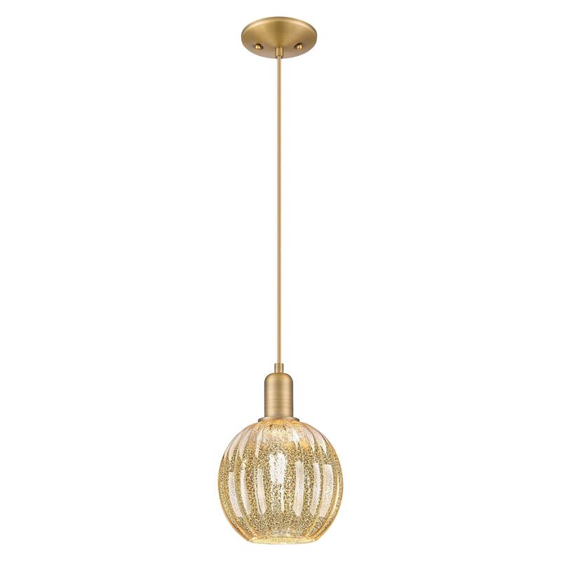 Innovations Lighting 716-1P-G458-7ME Preston 7" Wide Cord Hung Mini