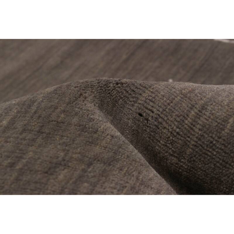 Kashkuli Gabbeh Grey Rug 5'9" x 8'0" - 5'9 x 8'0