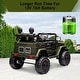 preview thumbnail 5 of 5, Ride on Truck Car w/Remote Control 3 Speeds Green