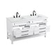 preview thumbnail 31 of 157, Sterling Double Bathroom Vanity