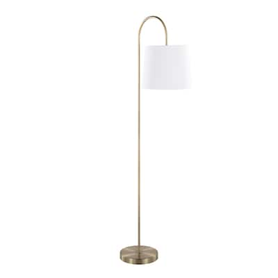 Cane 62" Metal Floor Lamp