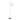 Cane 62" Metal Floor Lamp
