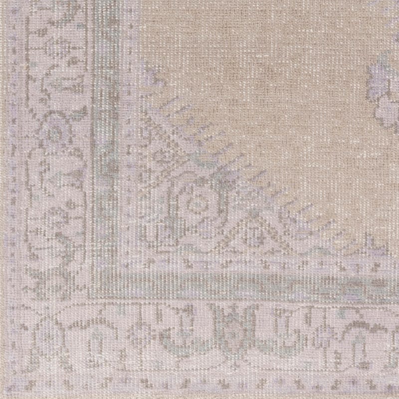 Hand-knotted Alford Boho Medallion Wool Area Rug