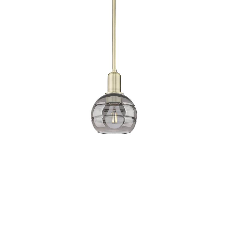 Innovations Lighting 716-1S-9-6 Rochester Pendant Rochester 6" Wide
